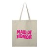 Economical-Canvas Promotional Tote. Thumbnail