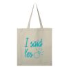 Economical-Canvas Promotional Tote. Thumbnail