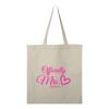 Economical-Canvas Promotional Tote. Thumbnail