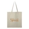 Economical-Canvas Promotional Tote. Thumbnail