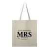 Economical-Canvas Promotional Tote. Thumbnail