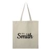 Economical-Canvas Promotional Tote. Thumbnail