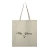 Economical-Canvas Promotional Tote. Thumbnail