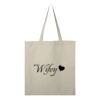 Economical-Canvas Promotional Tote. Thumbnail