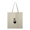 Economical-Canvas Promotional Tote. Thumbnail