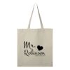 Economical-Canvas Promotional Tote. Thumbnail
