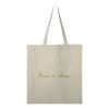 Economical-Canvas Promotional Tote. Thumbnail