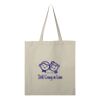 Economical-Canvas Promotional Tote. Thumbnail