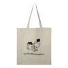 Economical-Canvas Promotional Tote. Thumbnail
