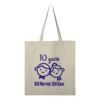 Economical-Canvas Promotional Tote. Thumbnail