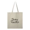 Economical-Canvas Promotional Tote. Thumbnail