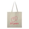 Economical-Canvas Promotional Tote. Thumbnail
