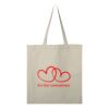 Economical-Canvas Promotional Tote. Thumbnail