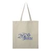 Economical-Canvas Promotional Tote. Thumbnail