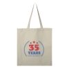 Economical-Canvas Promotional Tote. Thumbnail