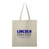 Economical-Canvas Promotional Tote. Thumbnail