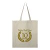 Economical-Canvas Promotional Tote. Thumbnail
