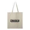 Economical-Canvas Promotional Tote. Thumbnail