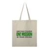 Economical-Canvas Promotional Tote. Thumbnail