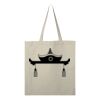 Economical-Canvas Promotional Tote. Thumbnail
