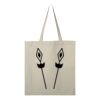 Economical-Canvas Promotional Tote. Thumbnail