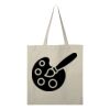 Economical-Canvas Promotional Tote. Thumbnail
