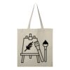 Economical-Canvas Promotional Tote. Thumbnail