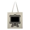 Economical-Canvas Promotional Tote. Thumbnail