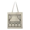 Economical-Canvas Promotional Tote. Thumbnail