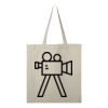 Economical-Canvas Promotional Tote. Thumbnail