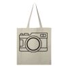 Economical-Canvas Promotional Tote. Thumbnail