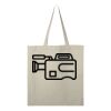 Economical-Canvas Promotional Tote. Thumbnail