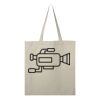 Economical-Canvas Promotional Tote. Thumbnail