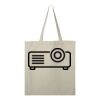 Economical-Canvas Promotional Tote. Thumbnail