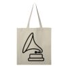 Economical-Canvas Promotional Tote. Thumbnail