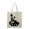 Economical-Canvas Promotional Tote. Thumbnail