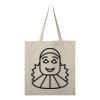 Economical-Canvas Promotional Tote. Thumbnail