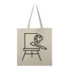 Economical-Canvas Promotional Tote. Thumbnail