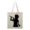 Economical-Canvas Promotional Tote. Thumbnail