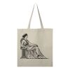 Economical-Canvas Promotional Tote. Thumbnail