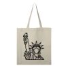 Economical-Canvas Promotional Tote. Thumbnail