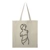 Economical-Canvas Promotional Tote. Thumbnail