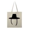 Economical-Canvas Promotional Tote. Thumbnail