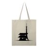 Economical-Canvas Promotional Tote. Thumbnail