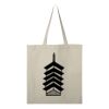 Economical-Canvas Promotional Tote. Thumbnail