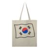 Economical-Canvas Promotional Tote. Thumbnail