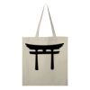 Economical-Canvas Promotional Tote. Thumbnail