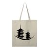 Economical-Canvas Promotional Tote. Thumbnail
