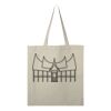 Economical-Canvas Promotional Tote. Thumbnail