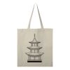 Economical-Canvas Promotional Tote. Thumbnail